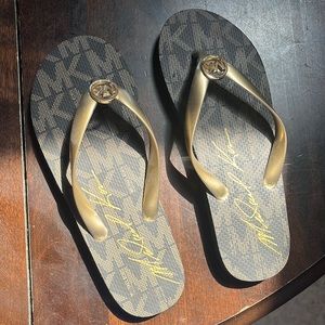 Michael Kors Flip Flops